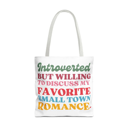 Book Loving Introvert Tote