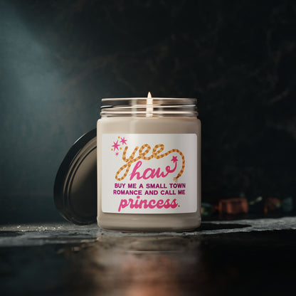 Yee Haw Princess White Sage + Lavender Candle