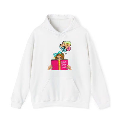 Romance Comic Hooded Sweatshirt