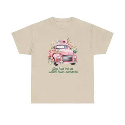 Small Town Romance Heavy Cotton Tee