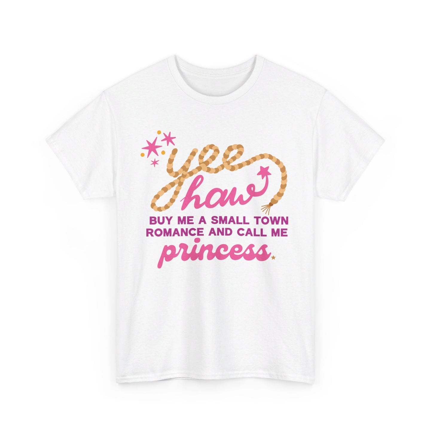 Yee Haw Princess Unisex Heavy Cotton Tee