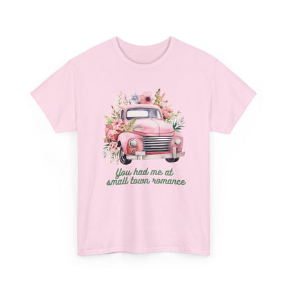 Small Town Romance Heavy Cotton Tee