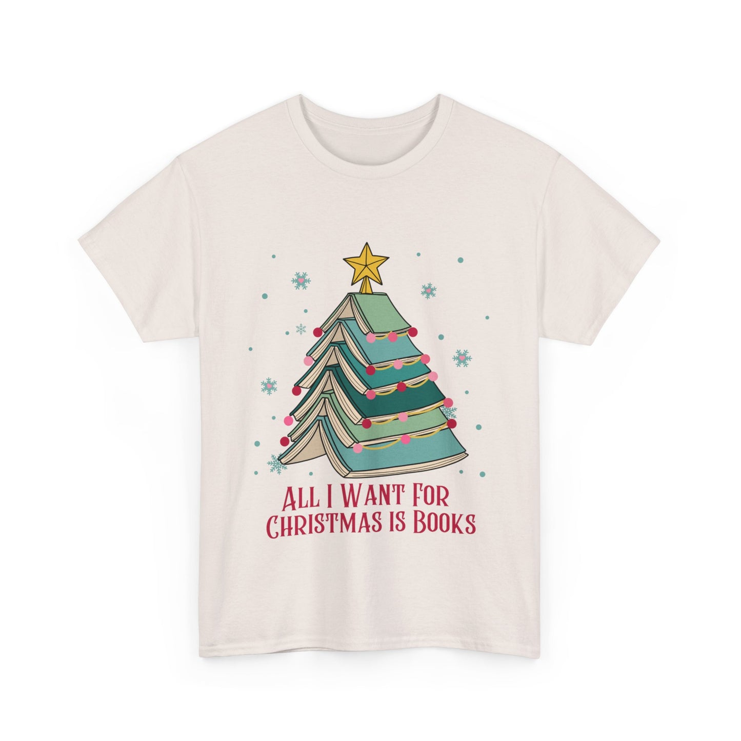 All I Want for Christmas Unisex Heavy Cotton Tee