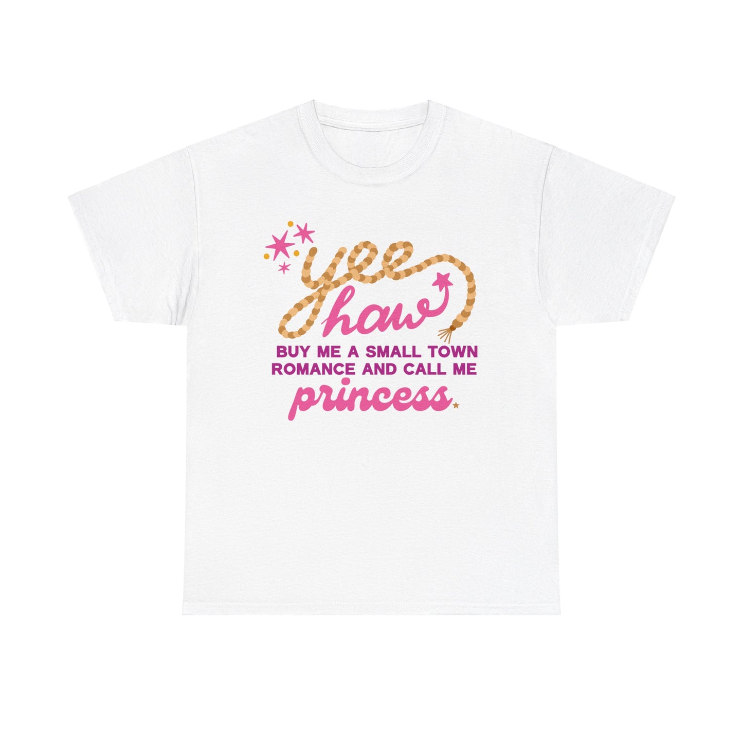 Yee Haw Princess Unisex Heavy Cotton Tee