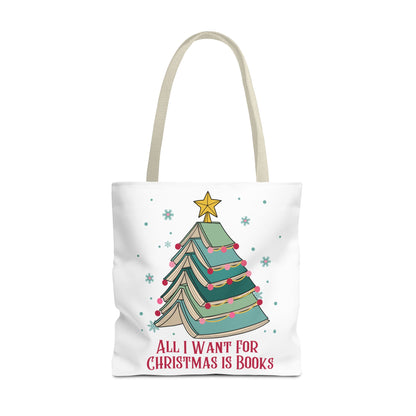 All I Want for Christmas Princess Tote