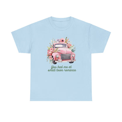 Small Town Romance Heavy Cotton Tee