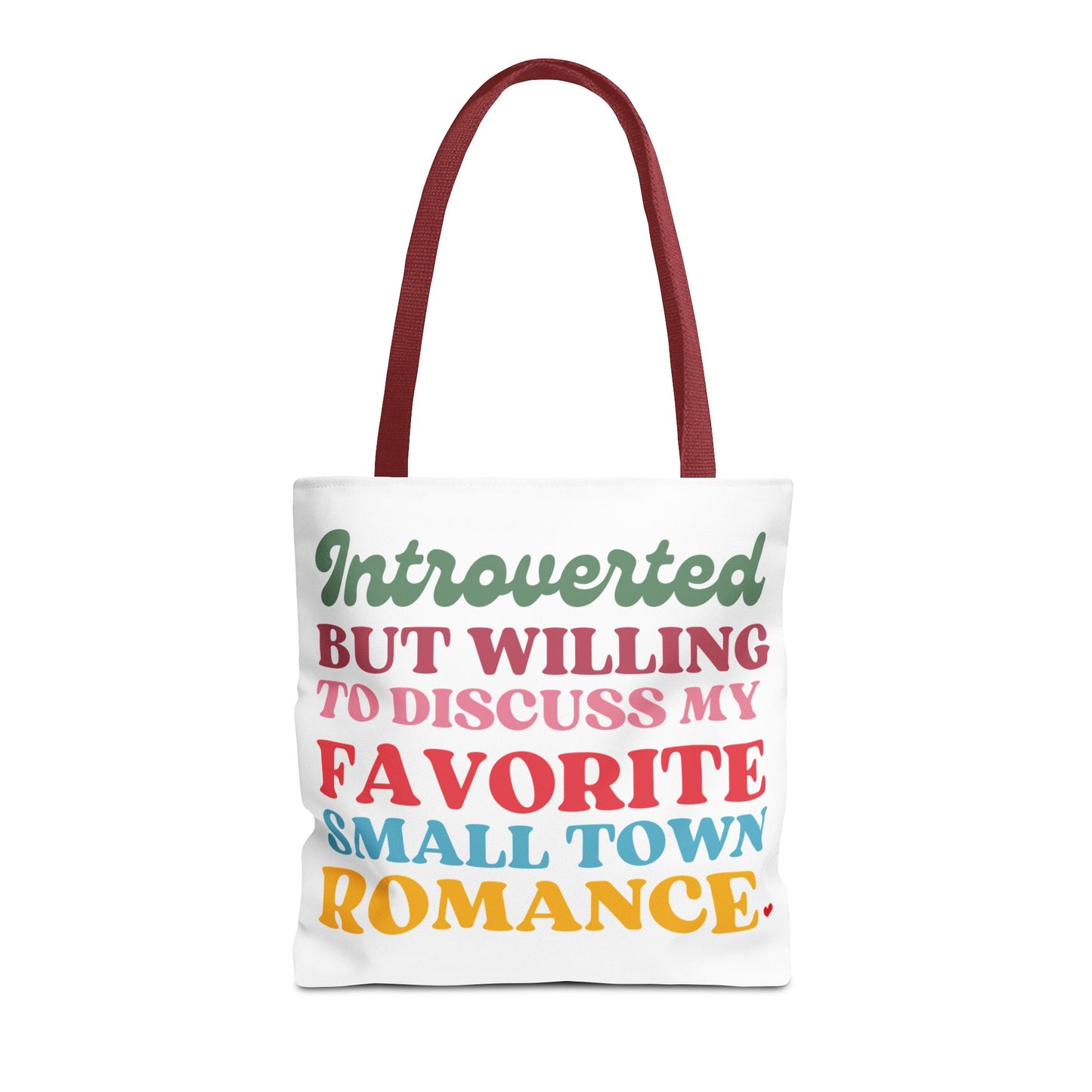 Book Loving Introvert Tote