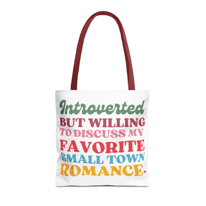 Book Loving Introvert Tote