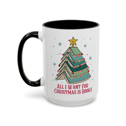 All I Want for Christmas Coffee Mug (15oz)