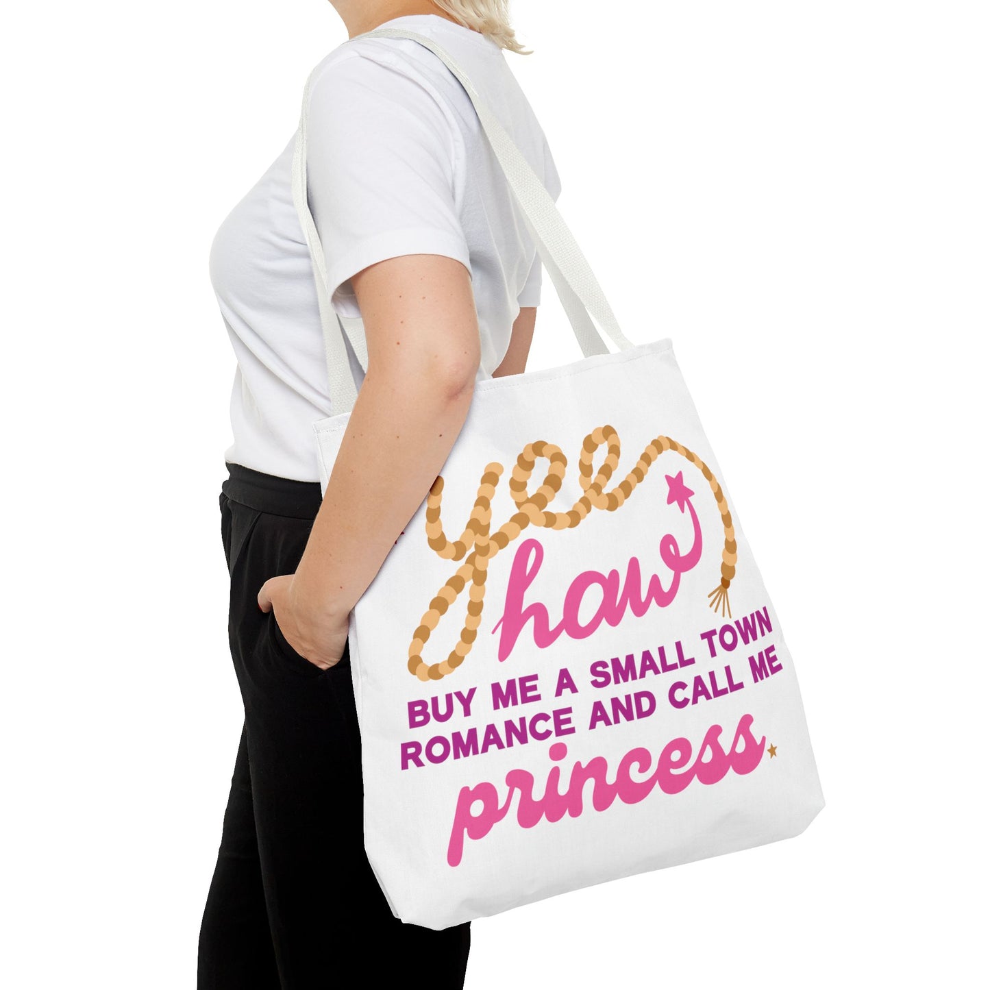 Yee Haw Princess Tote