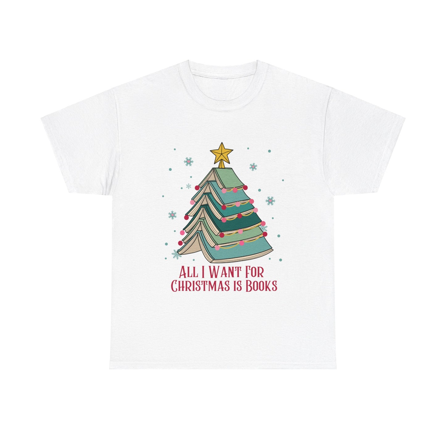 All I Want for Christmas Unisex Heavy Cotton Tee