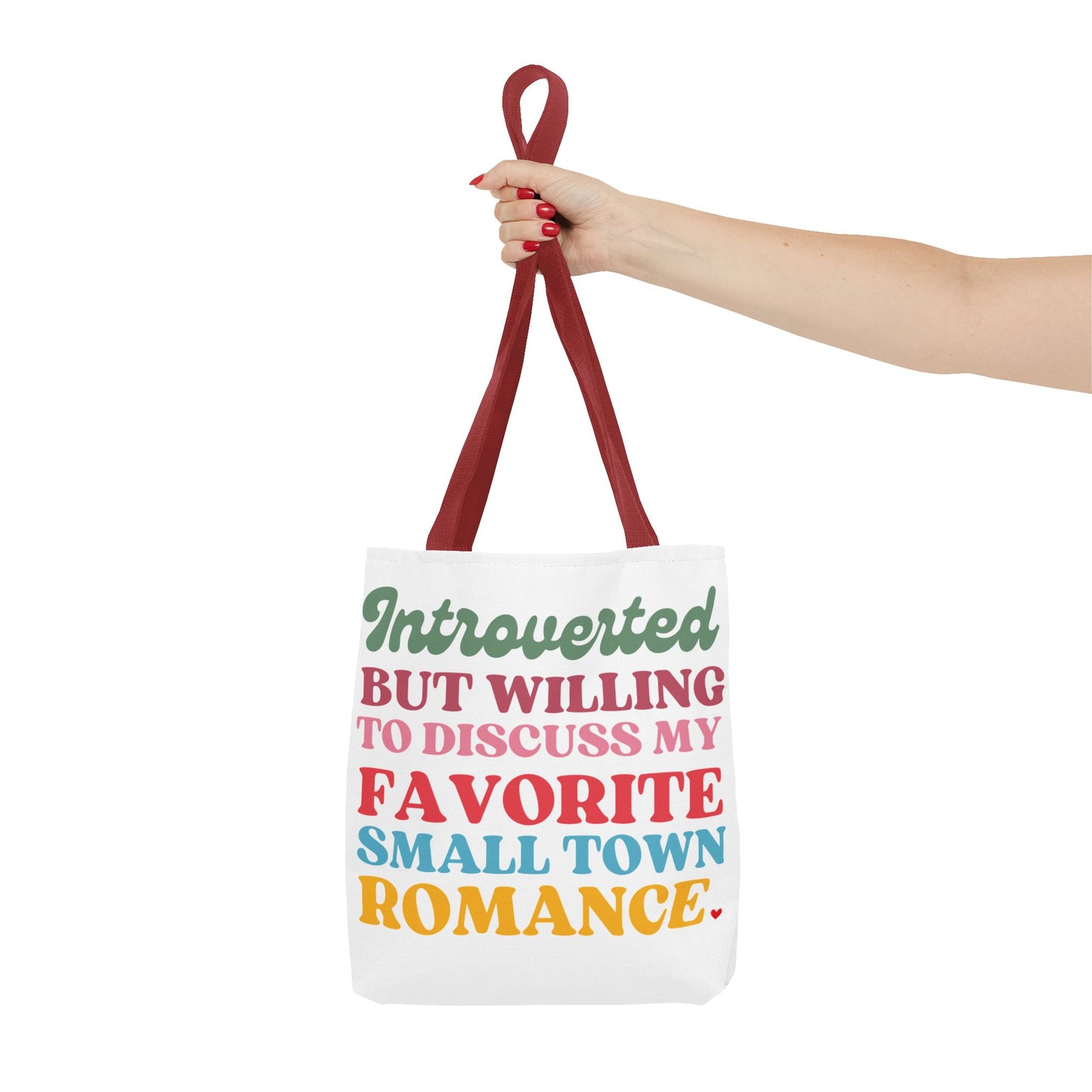 Book Loving Introvert Tote