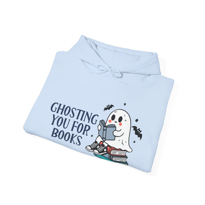 Ghosting You for Books Unisex Heavy Blend™ Hooded Sweatshirt