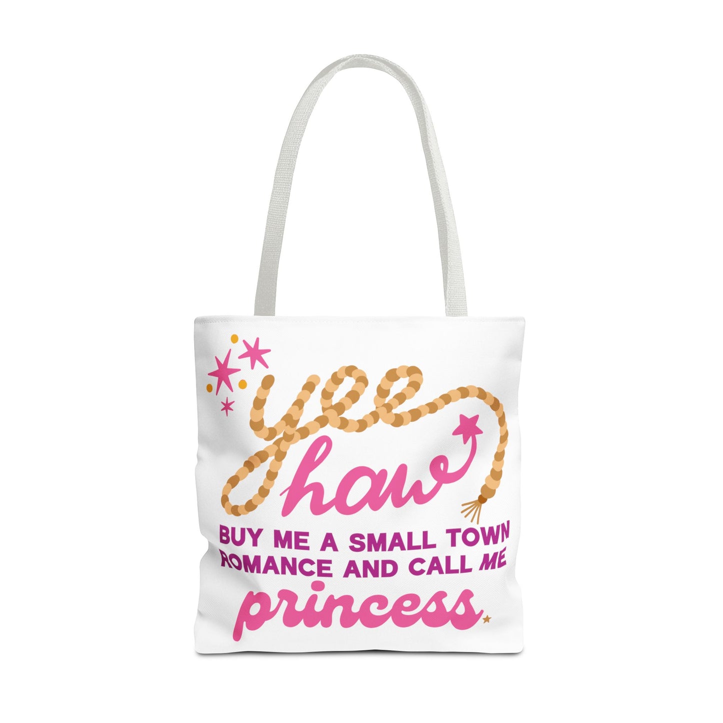 Yee Haw Princess Tote