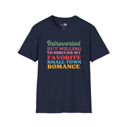 Book Loving Introvert Softstyle T-Shirt