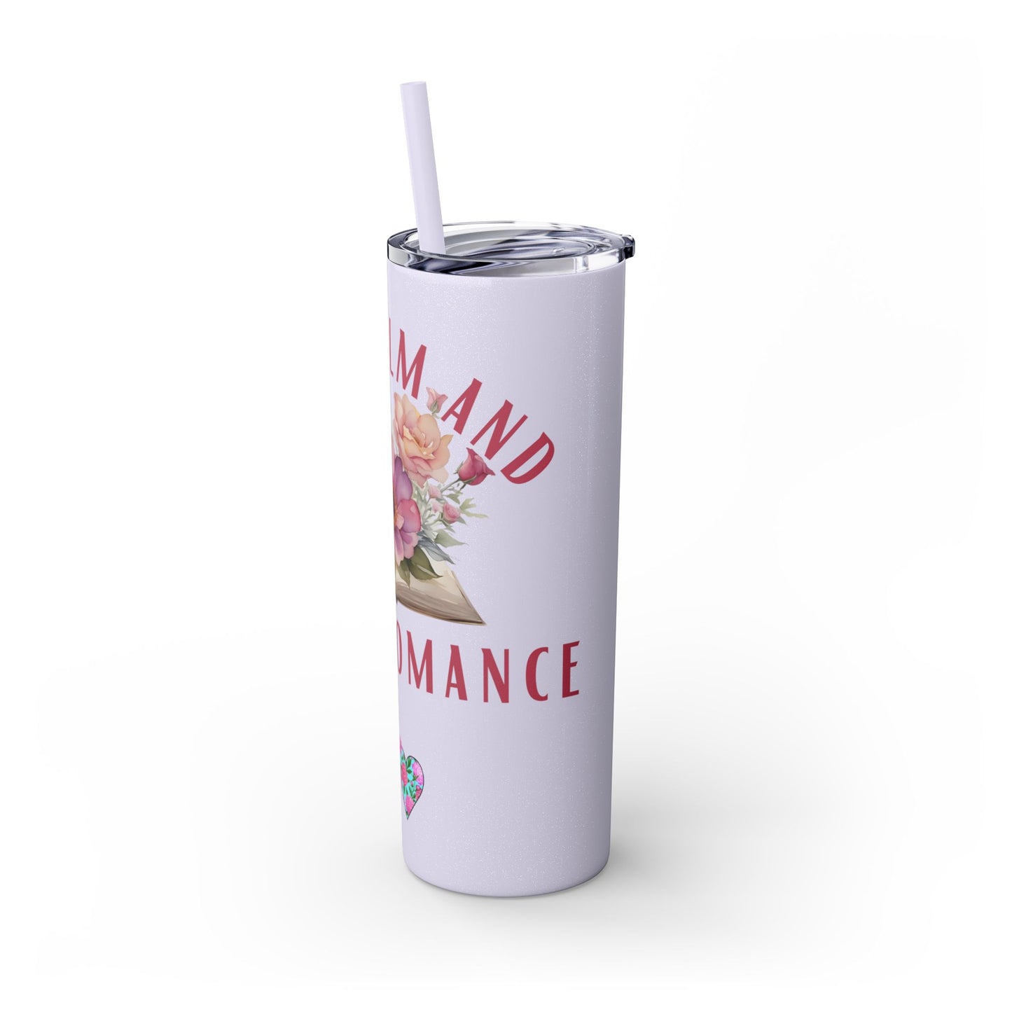 Keep Calm Tumbler with Straw, 20oz