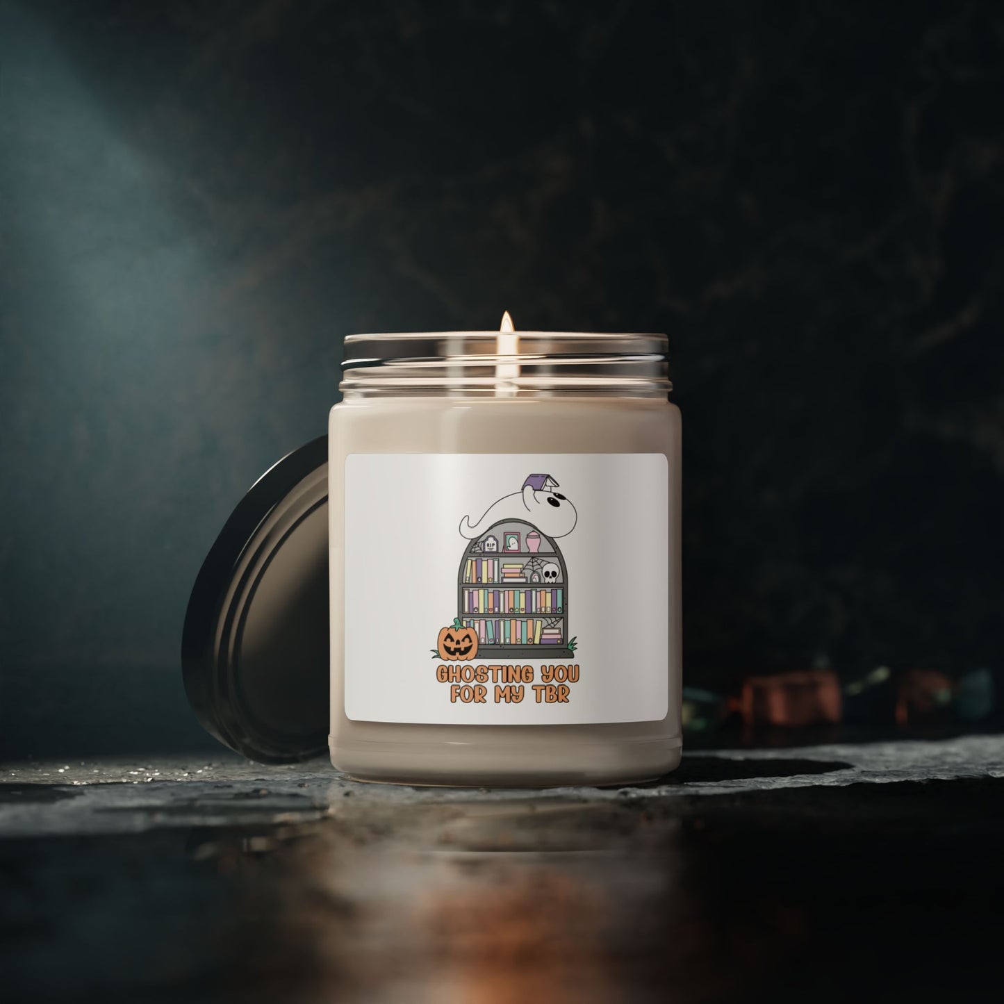 Ghosting You for My TBR Scented Soy Candle, 9oz