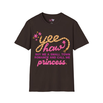 Yee Haw Princess Softstyle T-Shirt