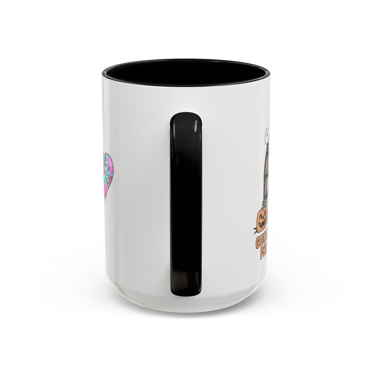 Ghosting You for my TBR Accent Coffee Mug (15oz)