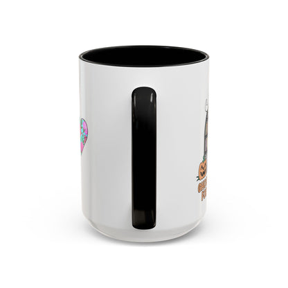 Ghosting You for my TBR Accent Coffee Mug (15oz)