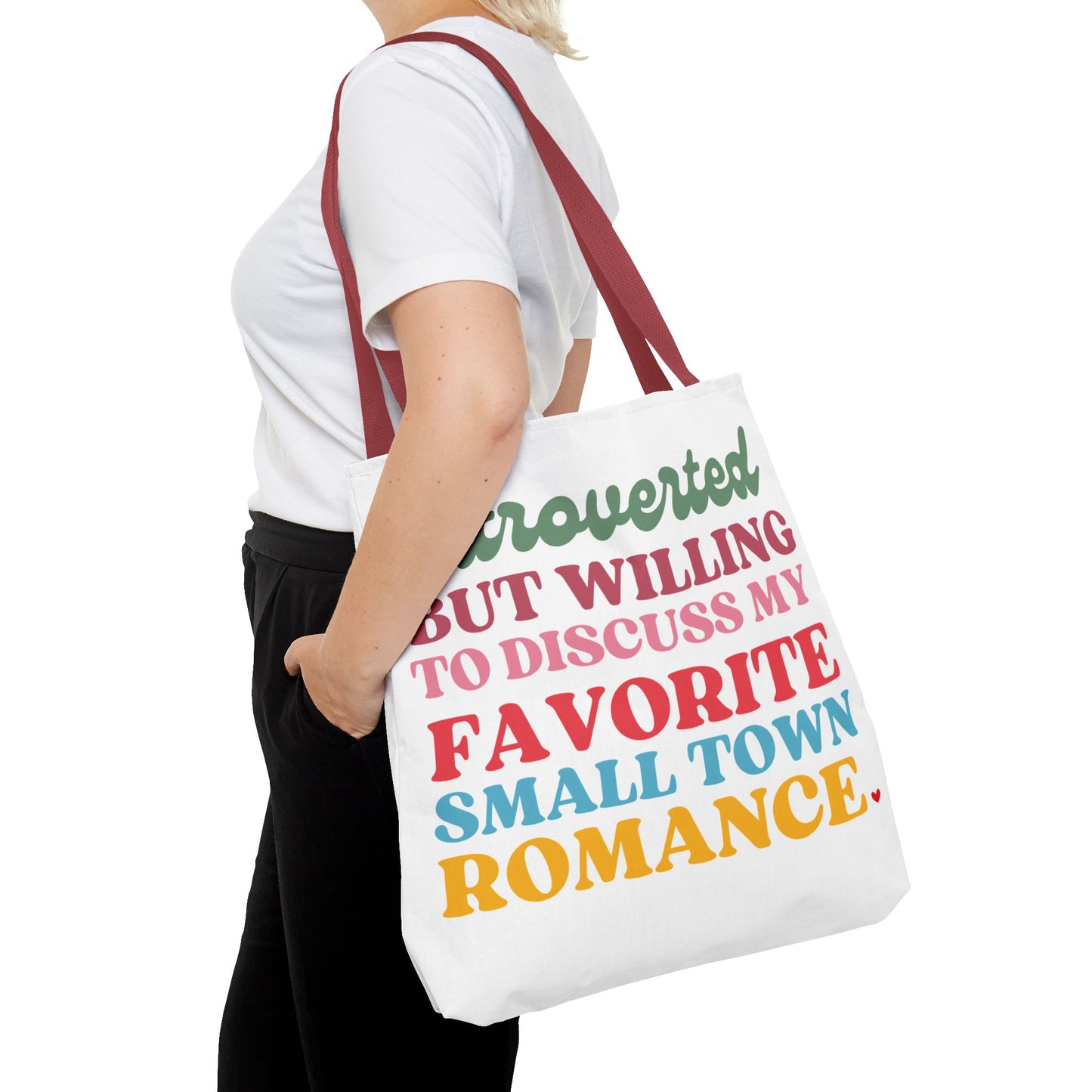 Book Loving Introvert Tote