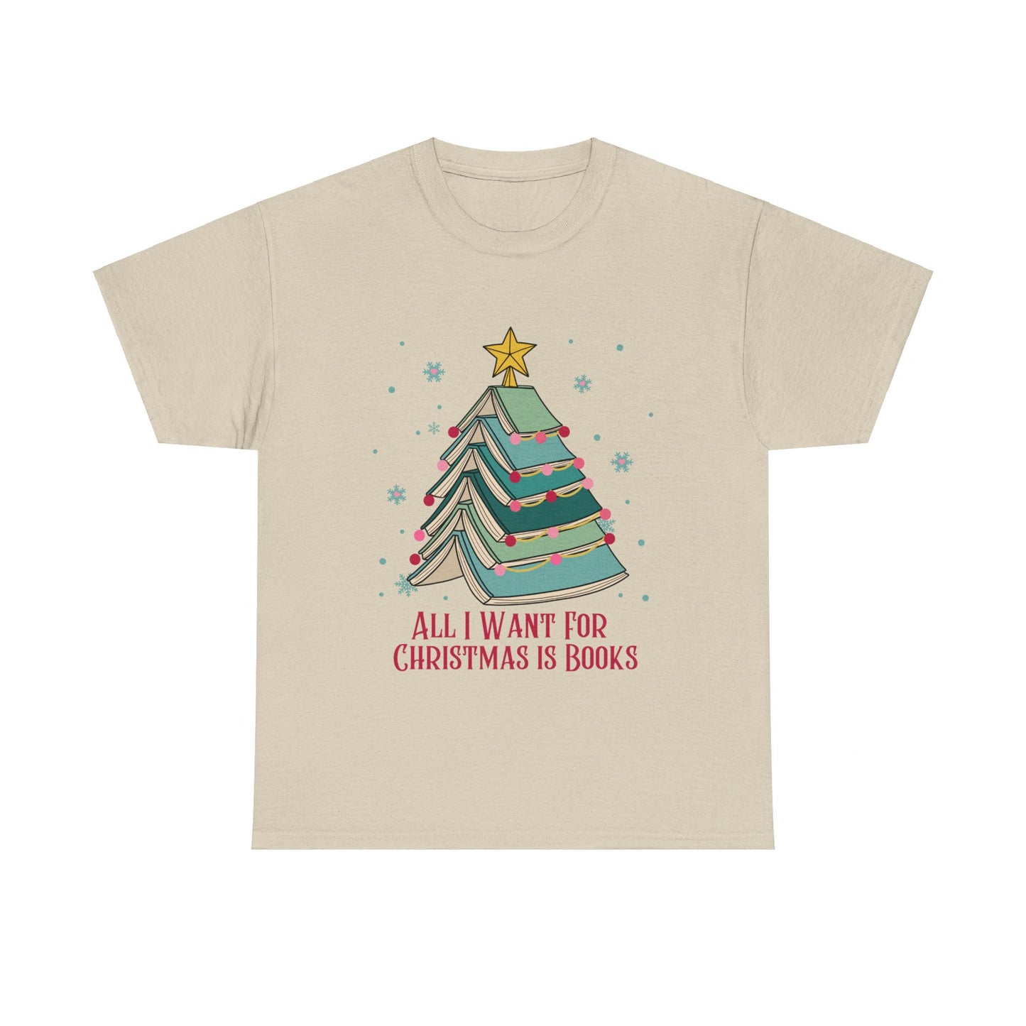 All I Want for Christmas Unisex Heavy Cotton Tee