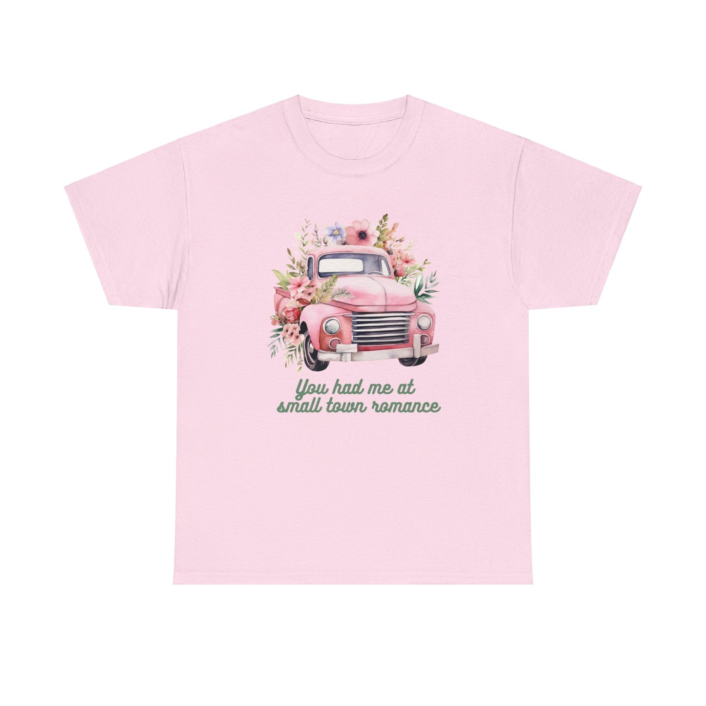 Small Town Romance Heavy Cotton Tee