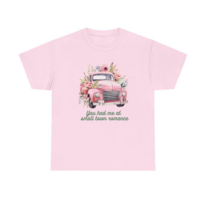 Small Town Romance Heavy Cotton Tee