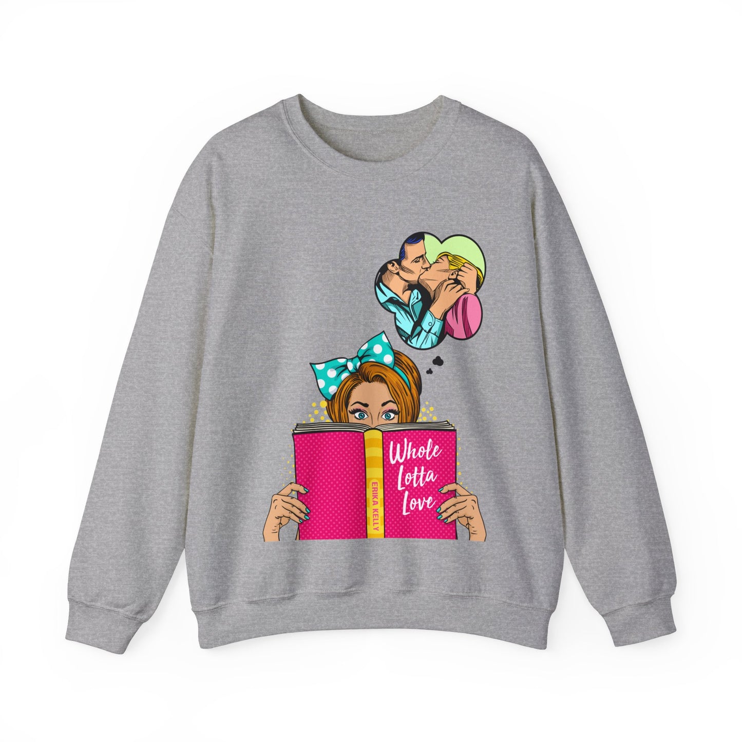 Romance Comic Crewneck Sweatshirt