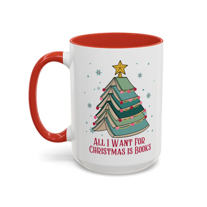 All I Want for Christmas Coffee Mug (15oz)