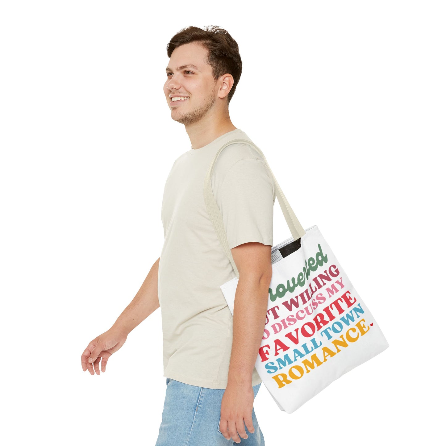 Book Loving Introvert Tote