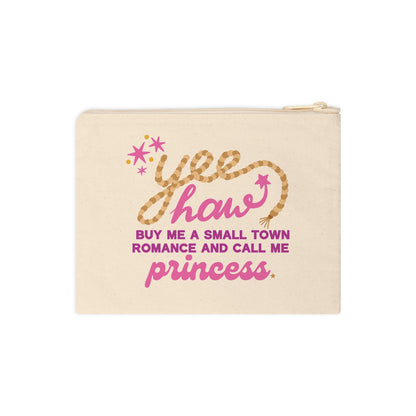 Yee Haw Princess Accessory Zipper Pouch