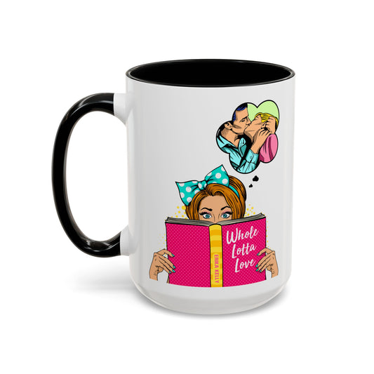 Romance Comic Coffee Mug (15oz)