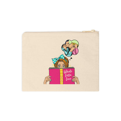 Romance Comic Accessory Zipper Pouch