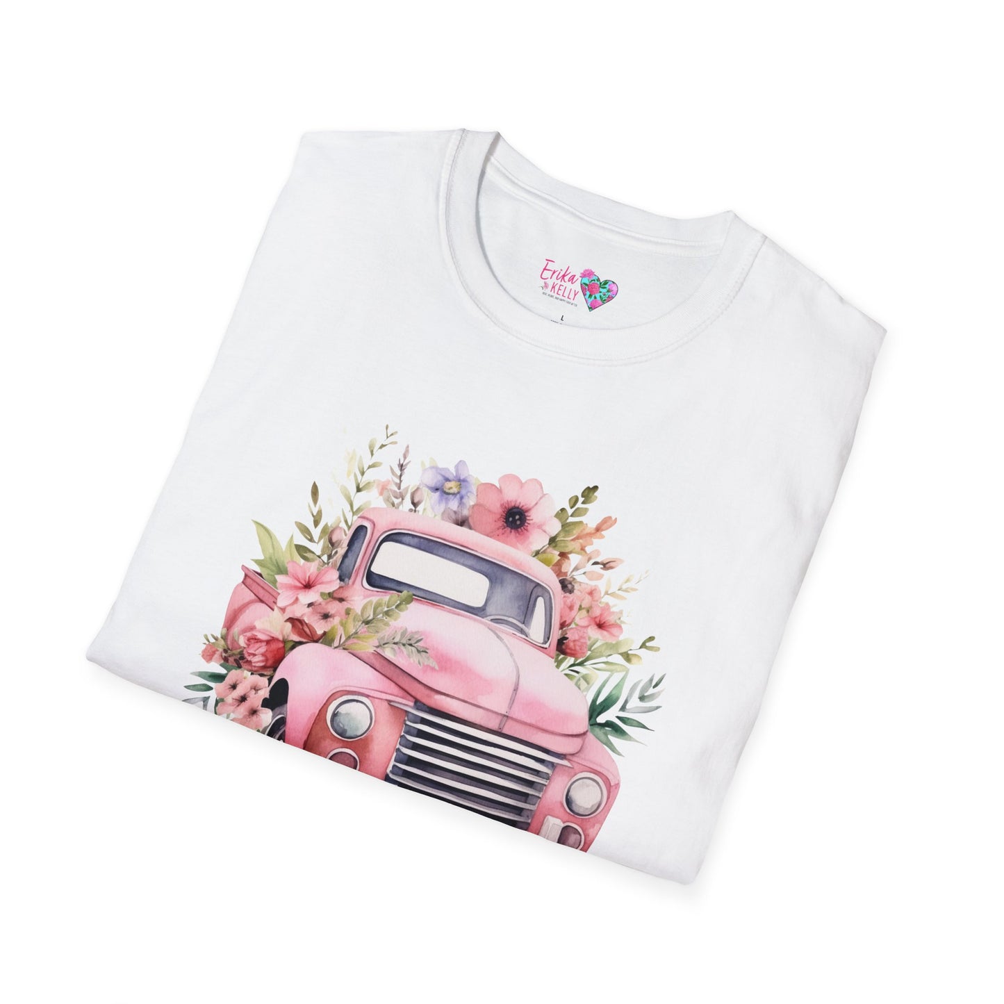 Small Town Romance Softstyle T-Shirt