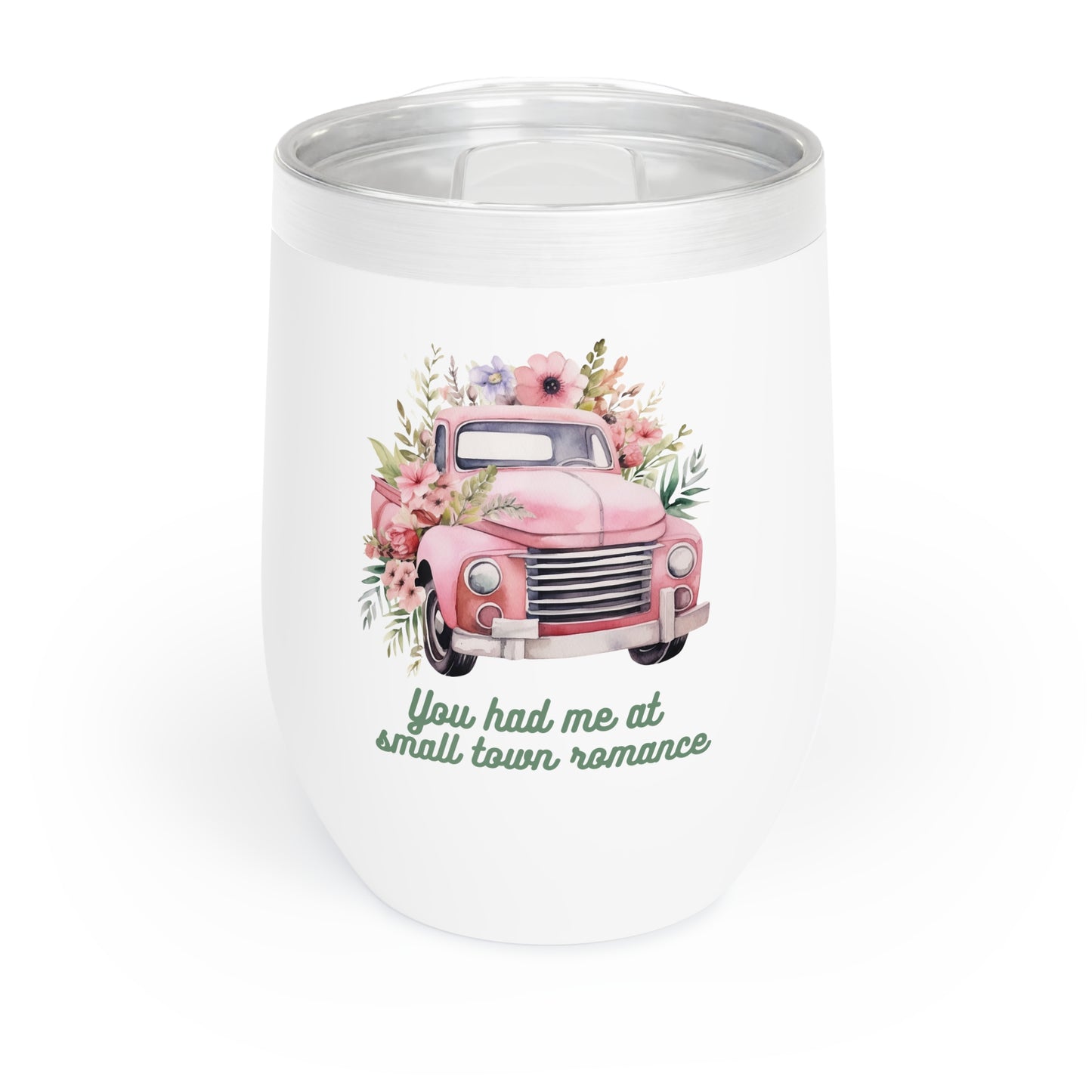 Small Town Chill Wine Tumbler