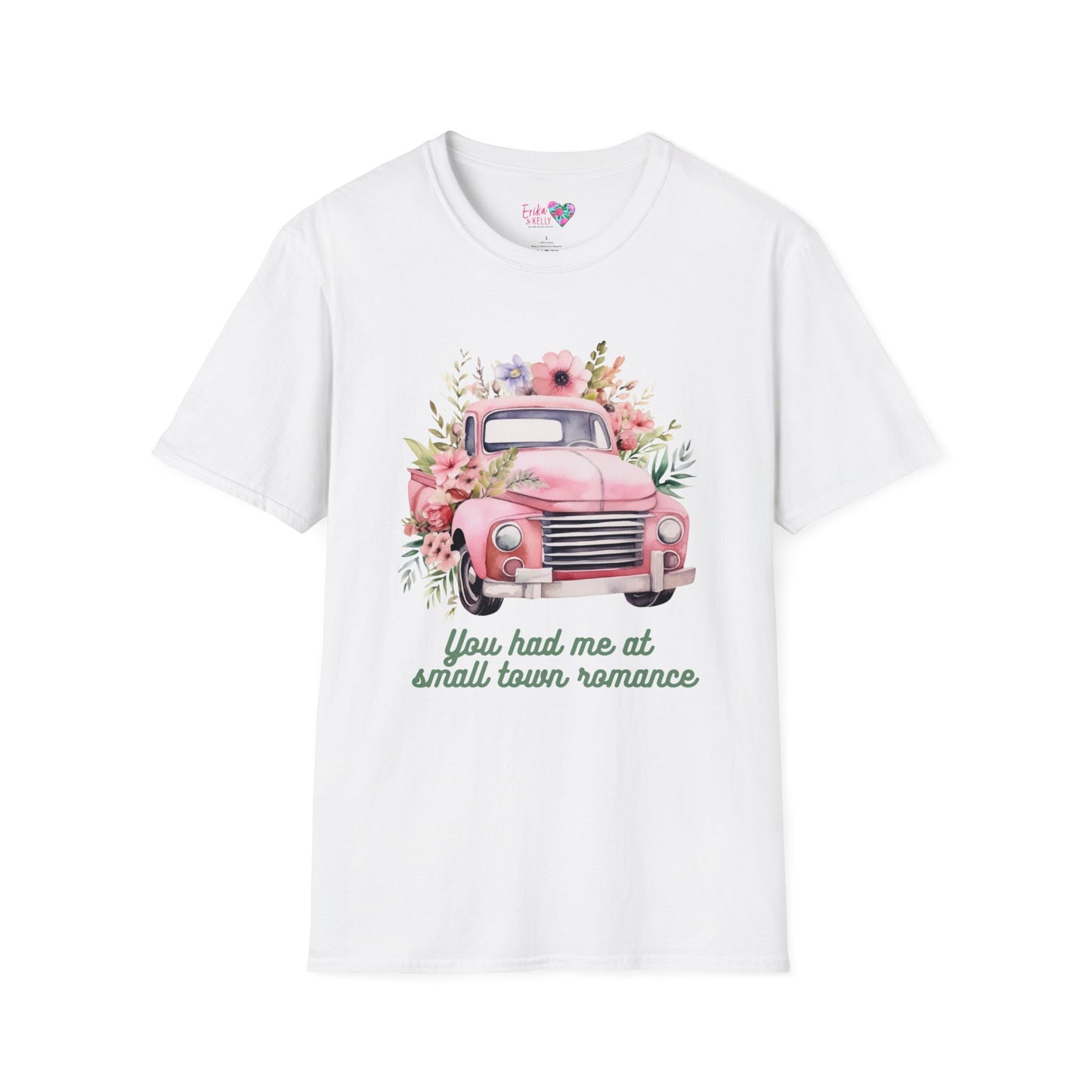 Small Town Romance Softstyle T-Shirt