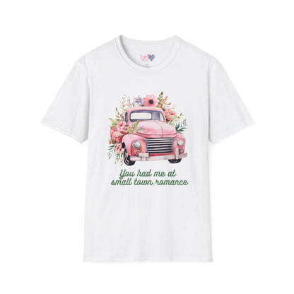 Small Town Romance Softstyle T-Shirt