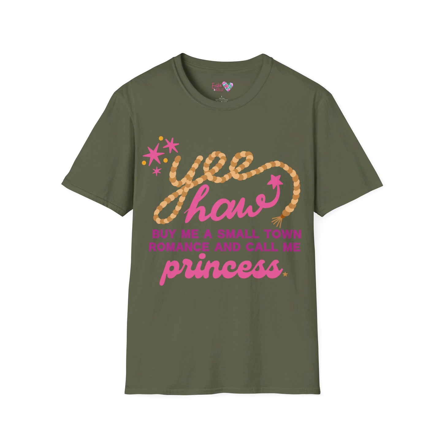 Yee Haw Princess Softstyle T-Shirt