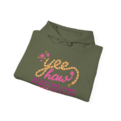 Yee Haw Princess Hooded Sweatshirt