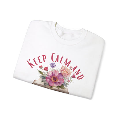 Keep Calm Crewneck Sweatshirt