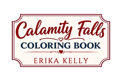 Calamity Falls Coloring Book