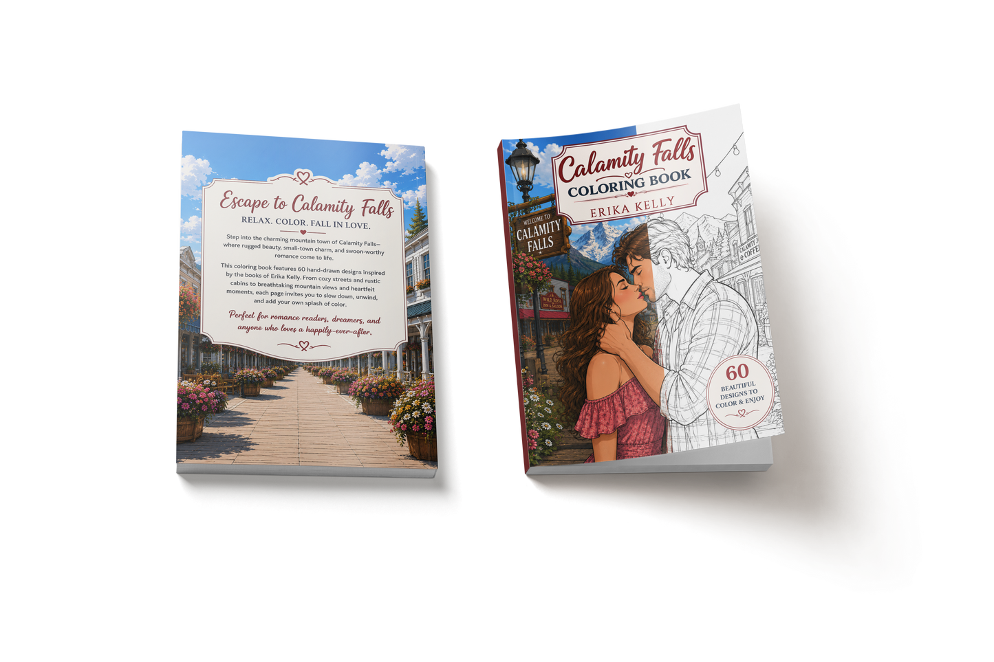 Calamity Falls Coloring Book