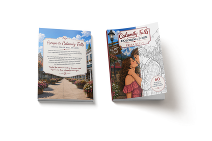 Calamity Falls Coloring Book