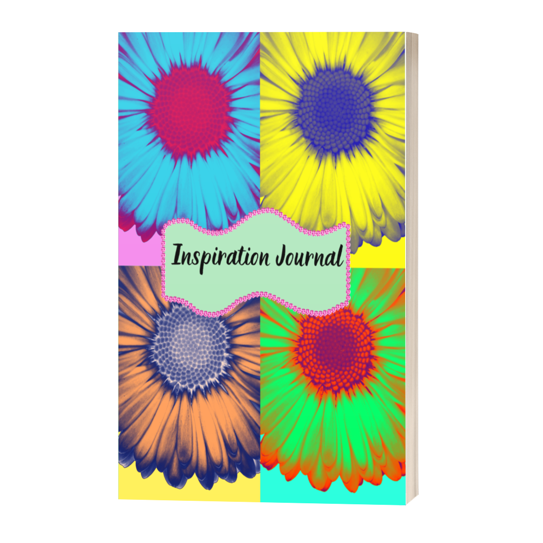 Inspiration Journal: Flower Pop Art Dream