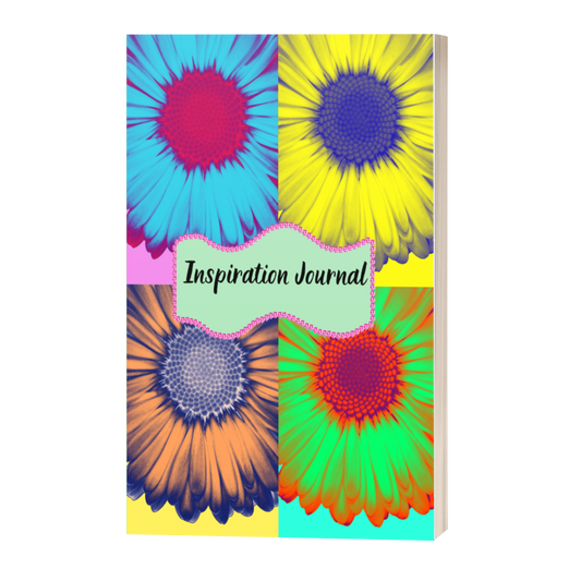 Inspiration Journal: Flower Pop Art Dream