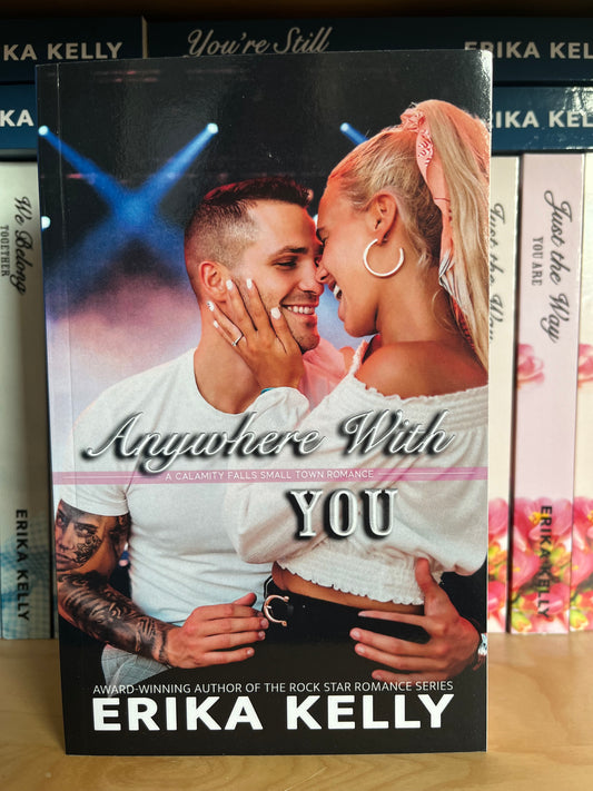 Anywhere with You — Previous Cover