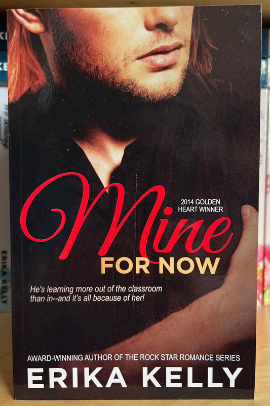 Mine for Now — Previous Cover