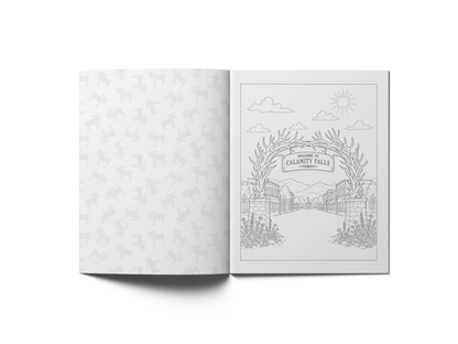 Calamity Falls Coloring Book