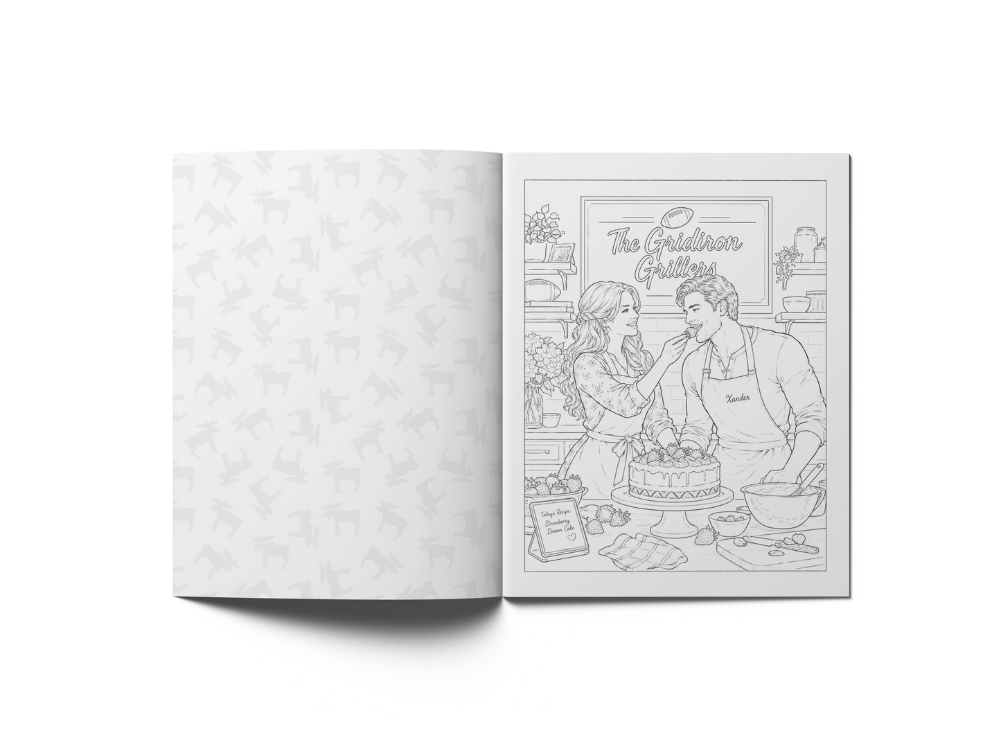 Calamity Falls Coloring Book